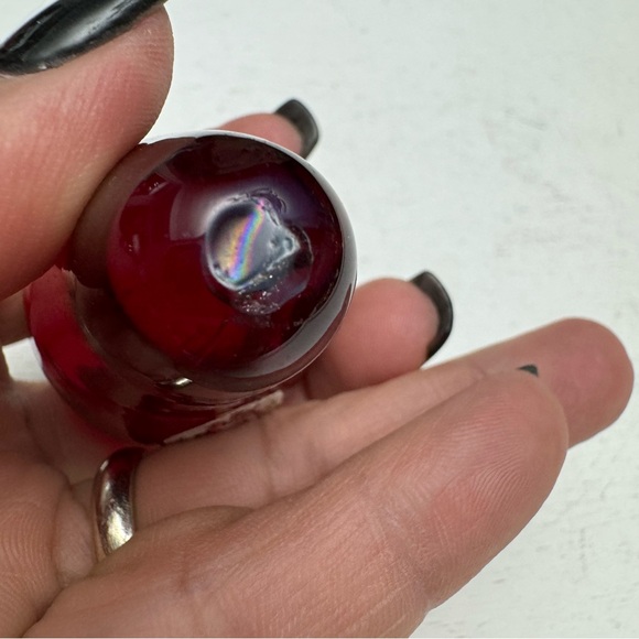 Vintage Blown Glass Red Hot Chili Pepper Translucent Made in Mexico - Picture 8 of 10